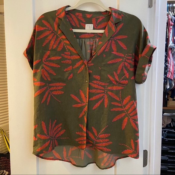 a new day Tops - Tropical Camp Shirt